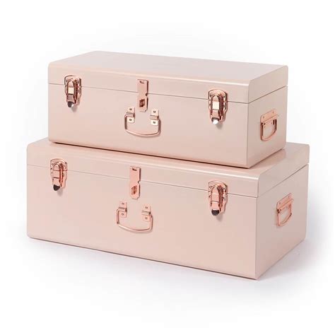 pink metal storage box|pink storage totes with lids.